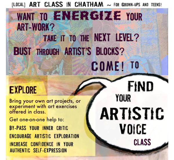 Find your Artistic Voice (Revival)